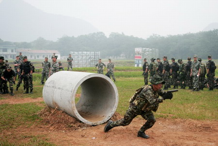 China, Thailand hold joint military drill