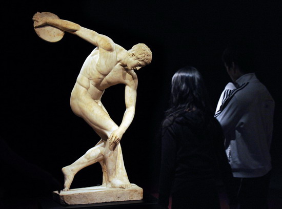 British Museum's Greek sculptures come to Taipei