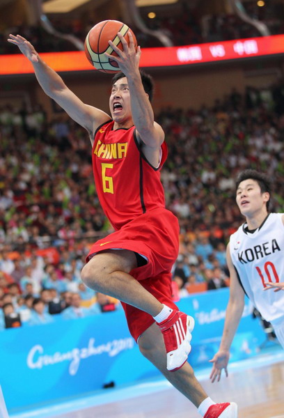 China wins men's basketball gold at Asiad