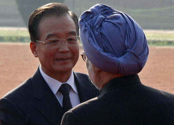 Wen voices hope for closer China-India ties