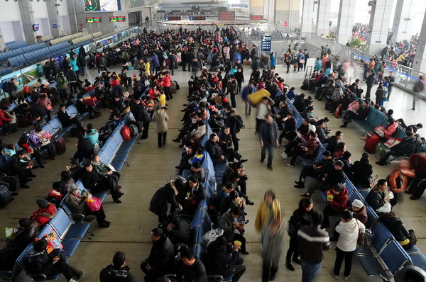 China's railways to embrace post-festival travel peak