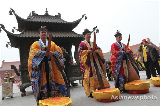 Taoist ceremonies to mark 2,582nd birthday 