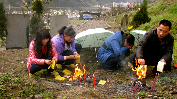 Slow road to recovery in Sichuan