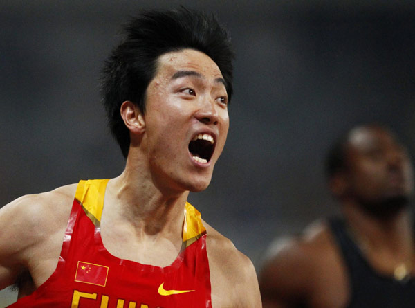 Liu Xiang wins 110m hurdles in Diamond League