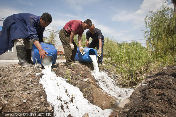 Milk goes to waste as dairy farmers lose buyer