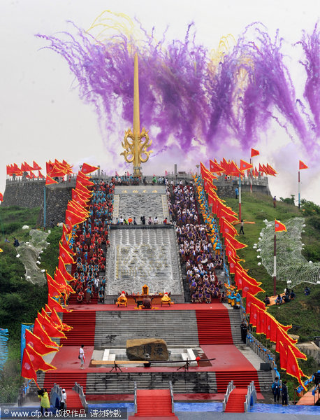 Ceremony held to thank the sea