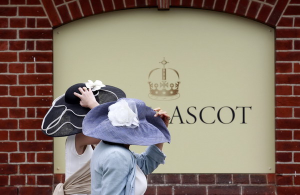 Fabulous hats dazzle the Royal Ascot