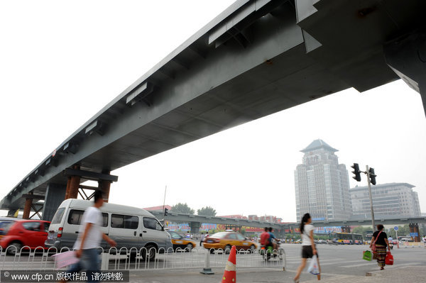 Big overpass to serve China’s Silicon Valley