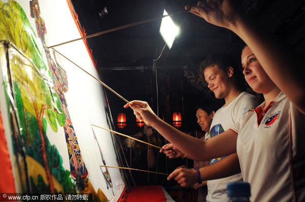 Culture camp showcases China to world