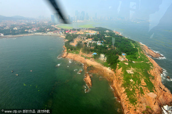 Qingdao opens luxury air tours