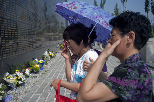 Tangshan marks 35 years since fatal quake