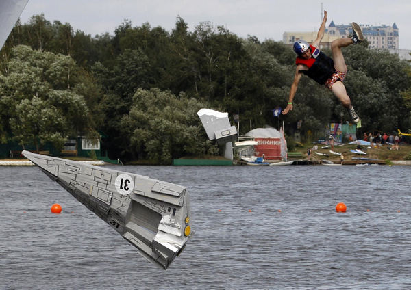 Red Bull Flugtag Russia 2011