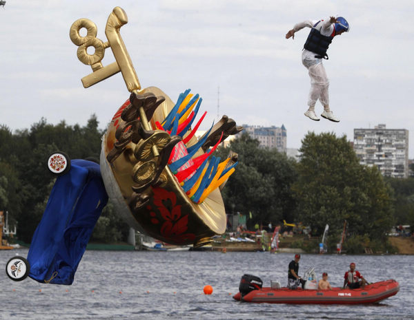 Red Bull Flugtag Russia 2011