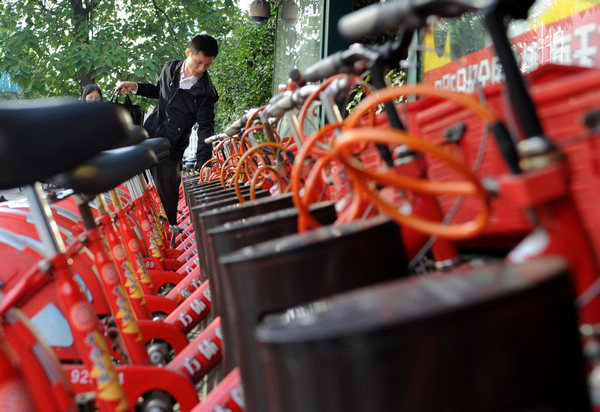 China embraces Car Free Day