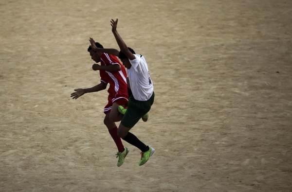 'Biggest' amateur soccer games kicks off in Brazil