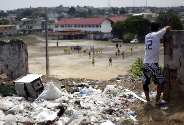 'Biggest' amateur soccer games kicks off in Brazil