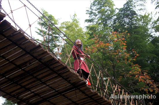 Autumn photos: Views of Huangshan Mountain