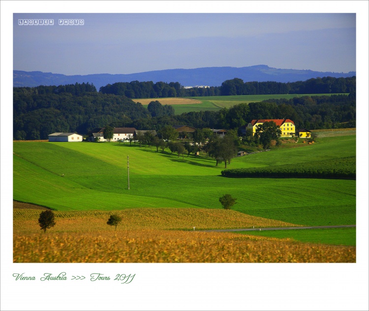 Breathtaking scenery of Austria