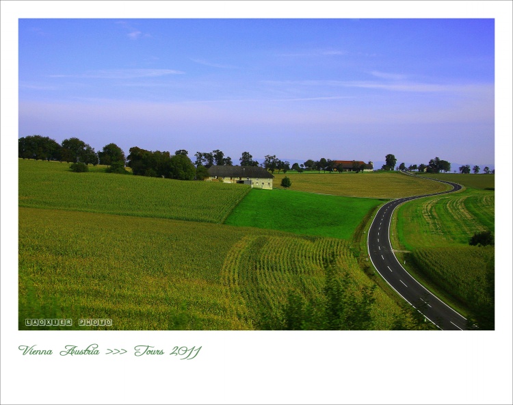 Breathtaking scenery of Austria