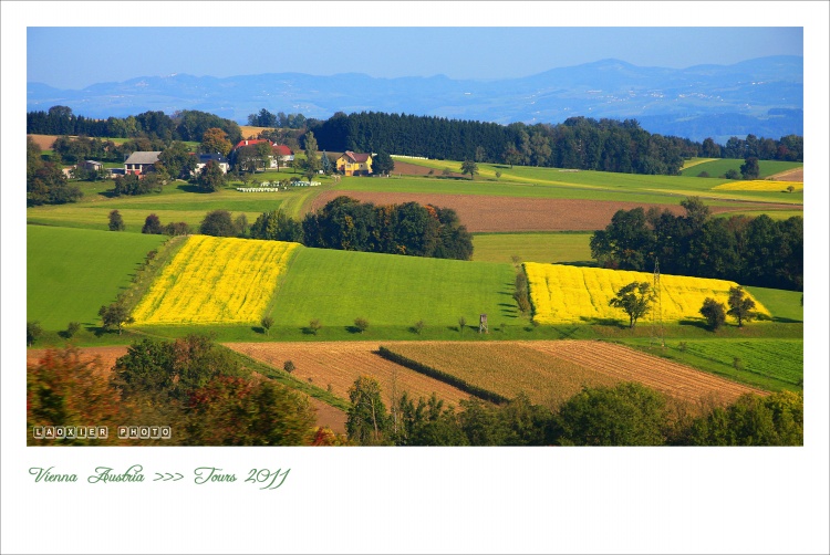 Breathtaking scenery of Austria