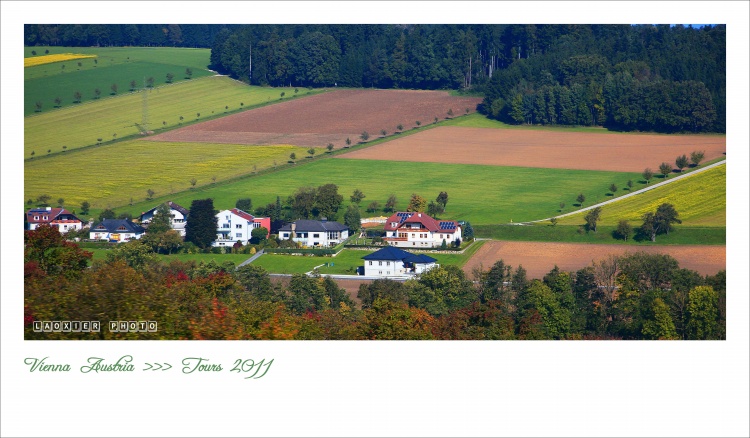 Breathtaking scenery of Austria