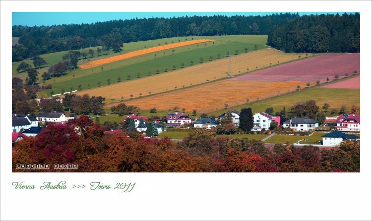 Breathtaking scenery of Austria