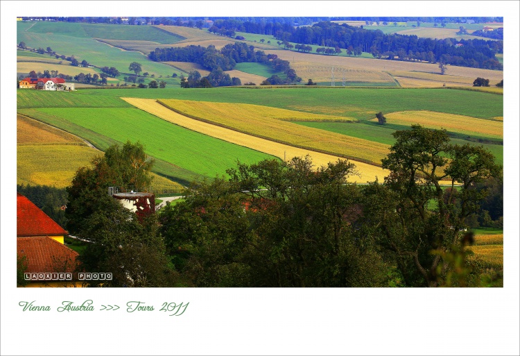 Breathtaking scenery of Austria