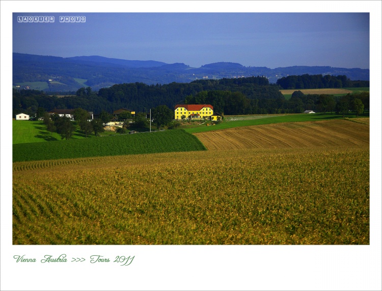 Breathtaking scenery of Austria