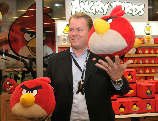 1st Angry Birds shop opens in its birthplace