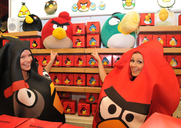 1st Angry Birds shop opens in its birthplace