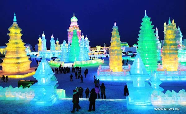 Fascinating Harbin Ice and Snow World