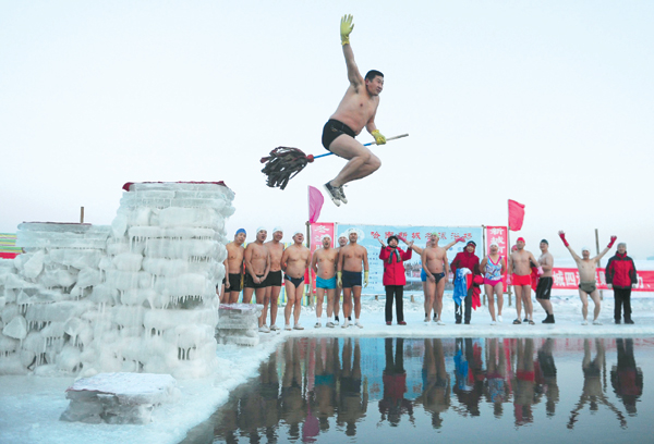 Winter invigorates trips to snow festivals