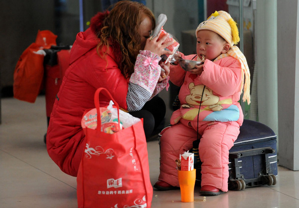 Smiles as kids head home for holidays