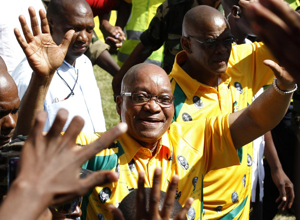 African National Congress celebrates centenary