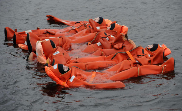 Maritime training in Germany