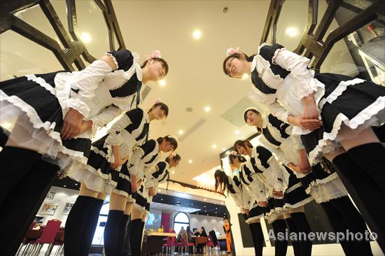 Cosplay dinner attracts China's anime fans