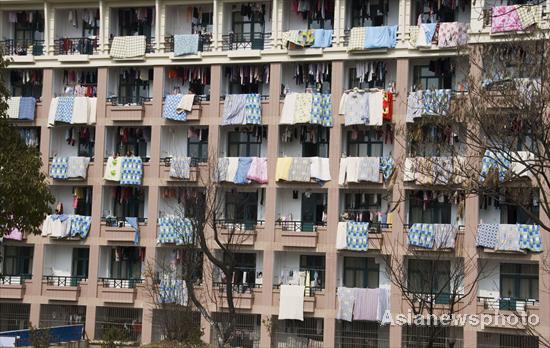 Spring cleaning on campus