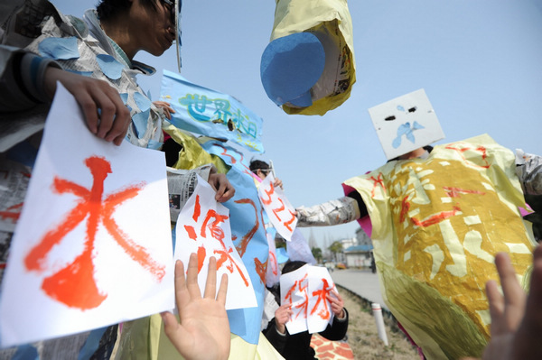 World Water Day makes a splash