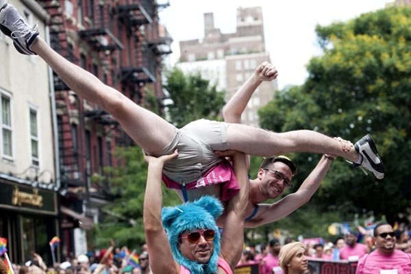 Gay Pride Parade in New York