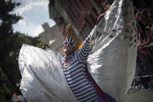 Gay Pride Parade in New York