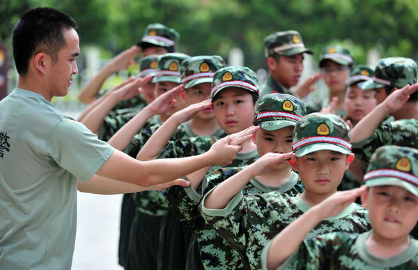 Summer training for young students