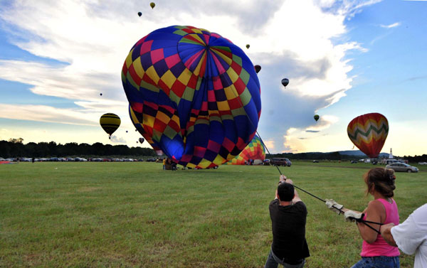 Balloon festival floats off in New Jersey