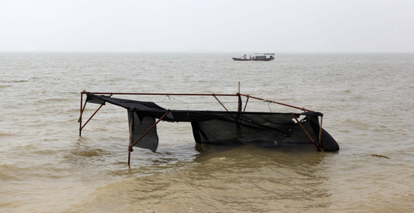 Poyang Lake rises higher than alert level