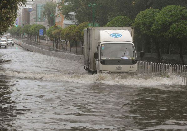 Deadly storm lashes NE China