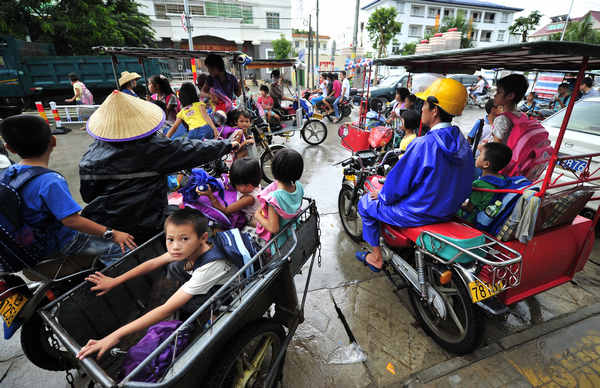 Safety concerns over school tricycles