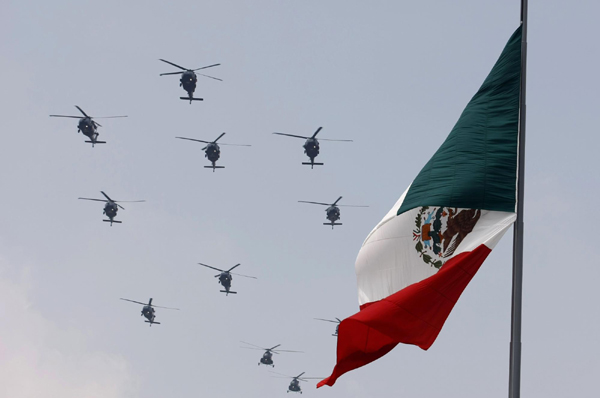 Mexico celebrates Independence Day