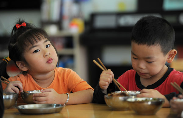 Learning about hunger on World Food Day