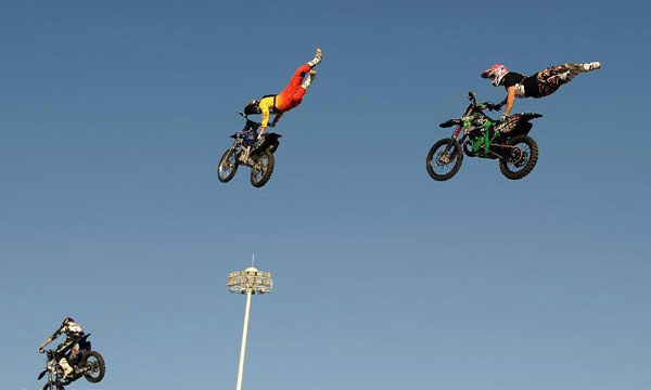 Daredevil display from down under