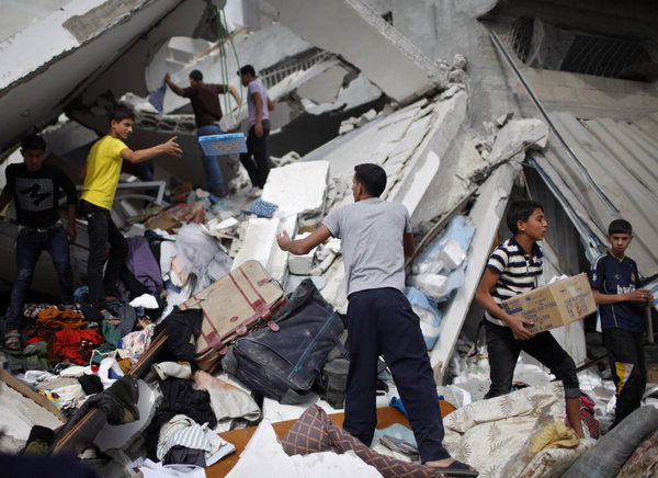 Gaza death toll rises to 68