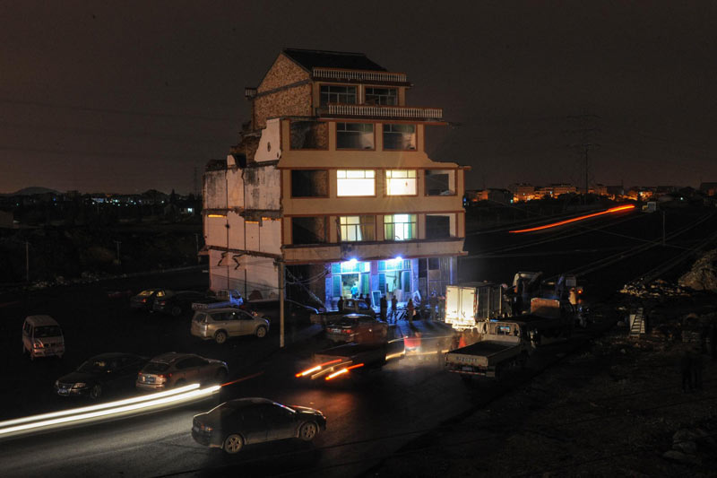 Photo special: Waiting scene